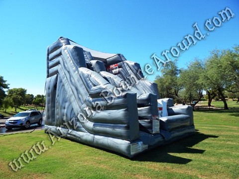 Inflatable cliff jump slide rental